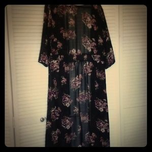 Long kimono